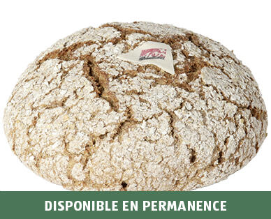 PAIN DE SEIGLE VALAISAN AOP