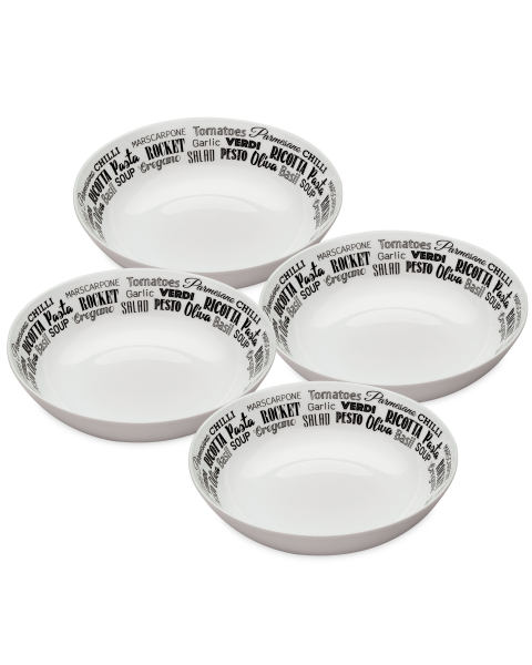 Script Pasta Bowl 4-Pack