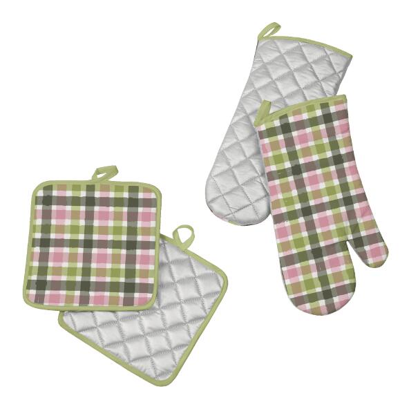 CROFTON(R) 				Maniques et gants de cuisine, 4 pcs