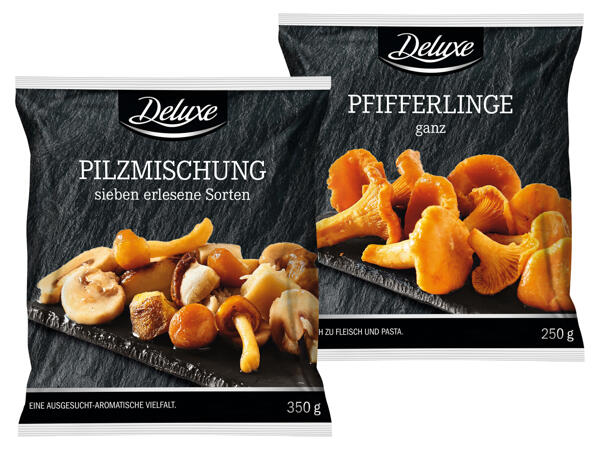 Eierschwammerl oder Pilzmischung