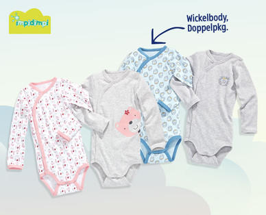 IMPIDIMPI Baby-Body, Baumwolle (Bio)