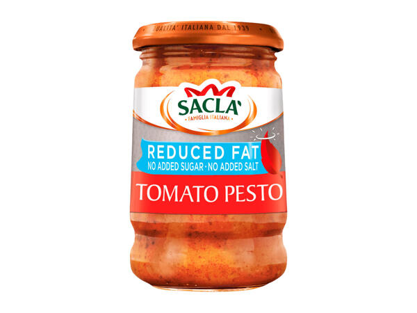 Saclá Reduced Fat, No added Sugar or Salt Pesto