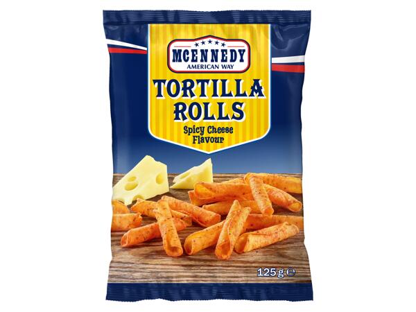 Tortilla Rolls