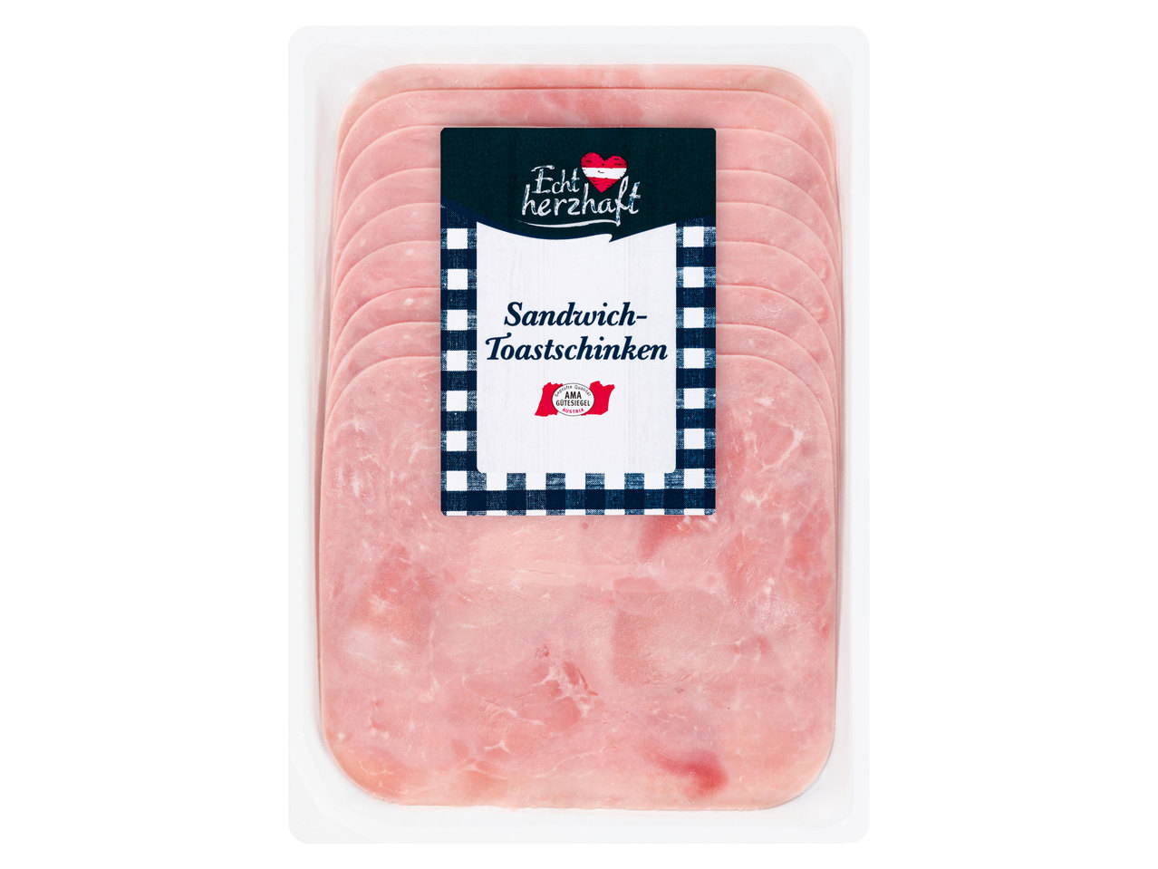 ECHT HERZHAFT Sandwich-Toastschinken