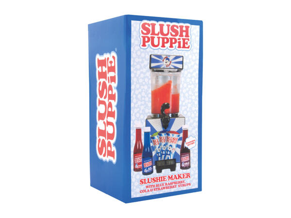 Slush Puppie Slushie Machine with 3 Syrups