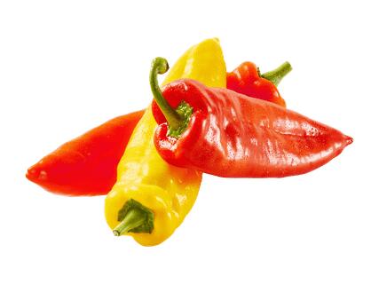 Spitzpaprika Mix aus Österreich