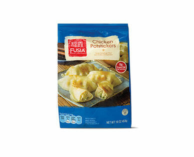 Fusia Asian Inspirations Savory Pork or Chicken Pot Stickers