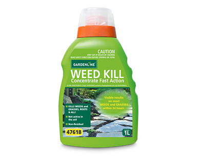 Fast Action Weed Kill Concentrate 1L