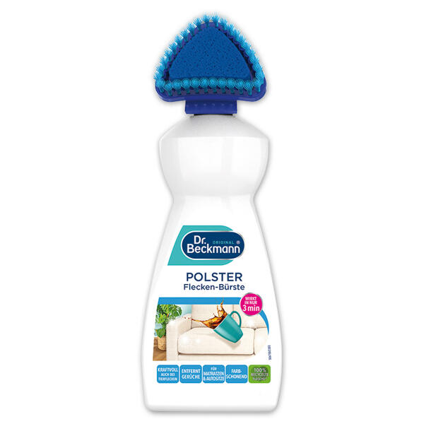Polster Flecken-Bürste