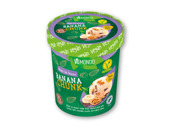 Vegansk isbæger