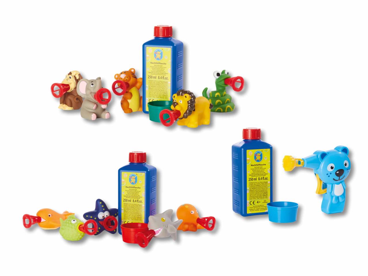 Jeu de bulles de savon
