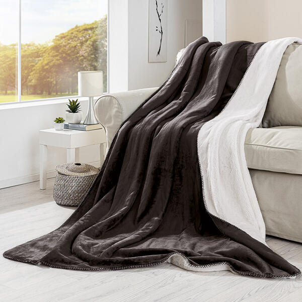 Luxus-Flanell-Kuscheldecke "Talisman"