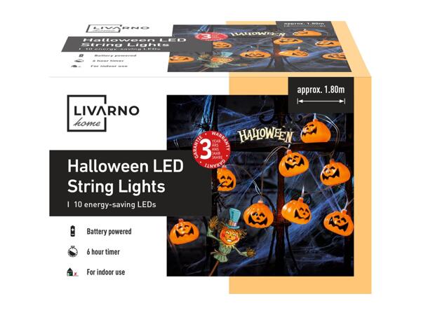 Livarno Home Halloween LED String Lights