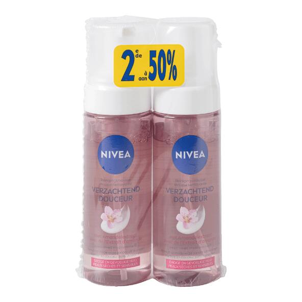 NIVEA(R) 				Gesichtsreinigung, 2 St.