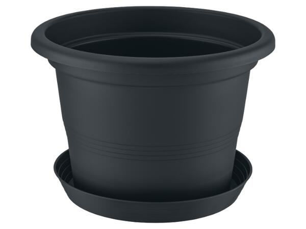 Plant Pot With Saucer, 39cm