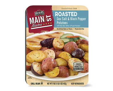 Main Street Bistro Roasted Potatoes Salt & Pepper or Garlic & Rosemary