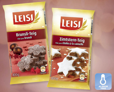 Pâte pour brunsli/étoiles à la cannelle LEISI