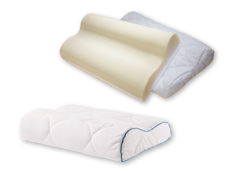 Meradiso(R) Memory Foam Support or Topcool Neck Pillow