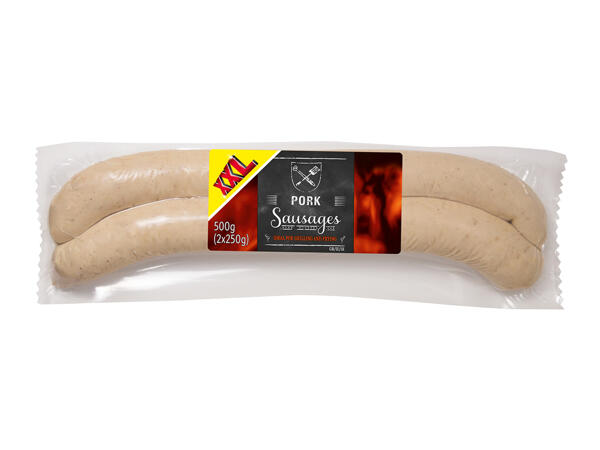 Grillmeister Pork Sausages