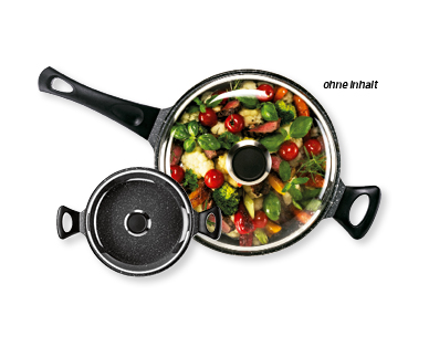 CROFTON(R) Alugusspfanne mit Deckel, Ø 28 cm