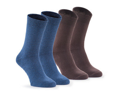 CRANE Wellness-Socken, Doppelpkg.