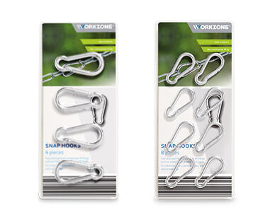 Assorted Snap Hook and Shackle Sets