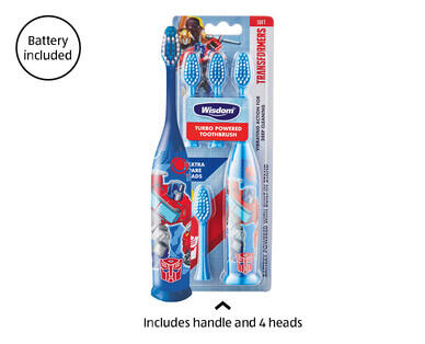 Kid's Licensed Battery Operated Toothbrush