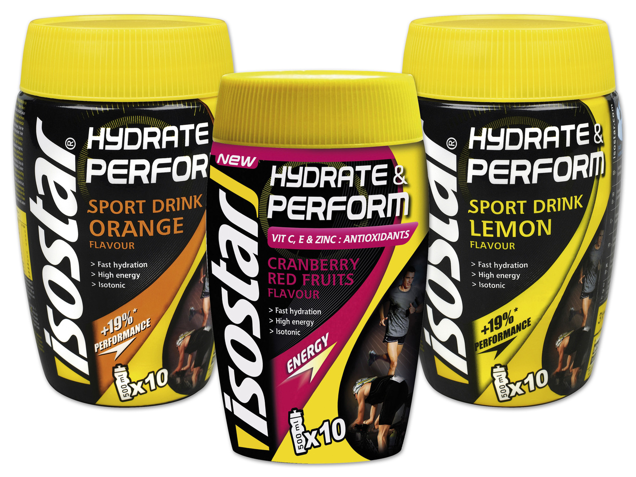 ISOSTAR(R) Hydrate & Perform