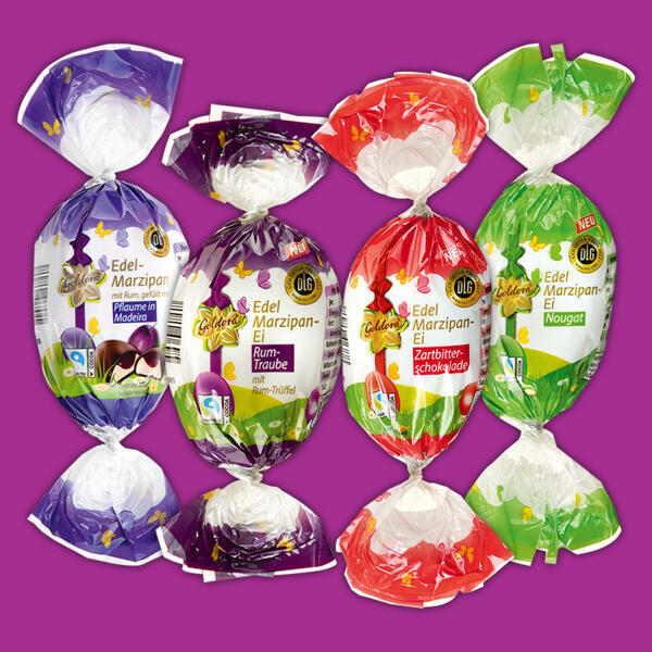 Edel Marzipan-Eier