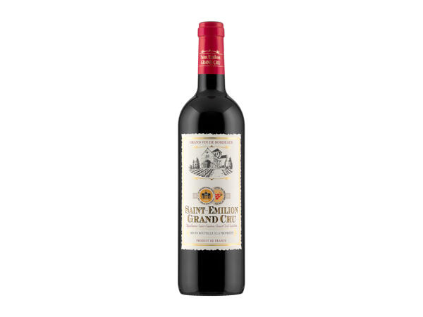 Saint-Emillion Grand Cru AOP