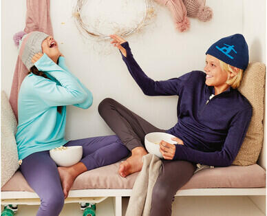 Children's Merino Long Sleeve Top