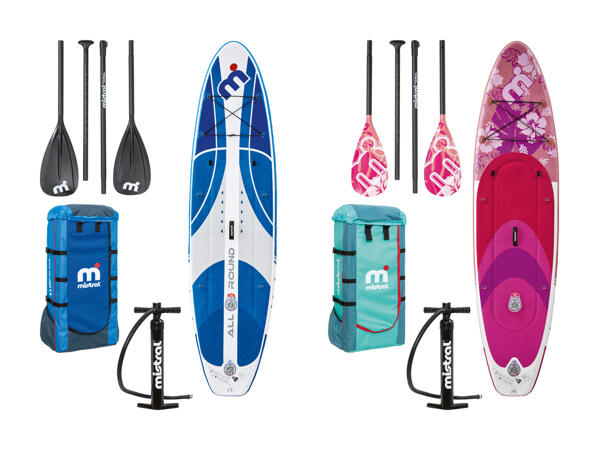 Planche SUP à double chambre Allround Mistral