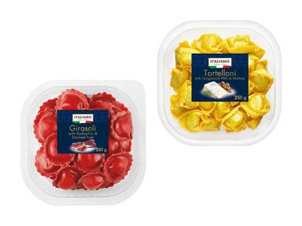 Pâtes aux œufs fraîches farcies​​