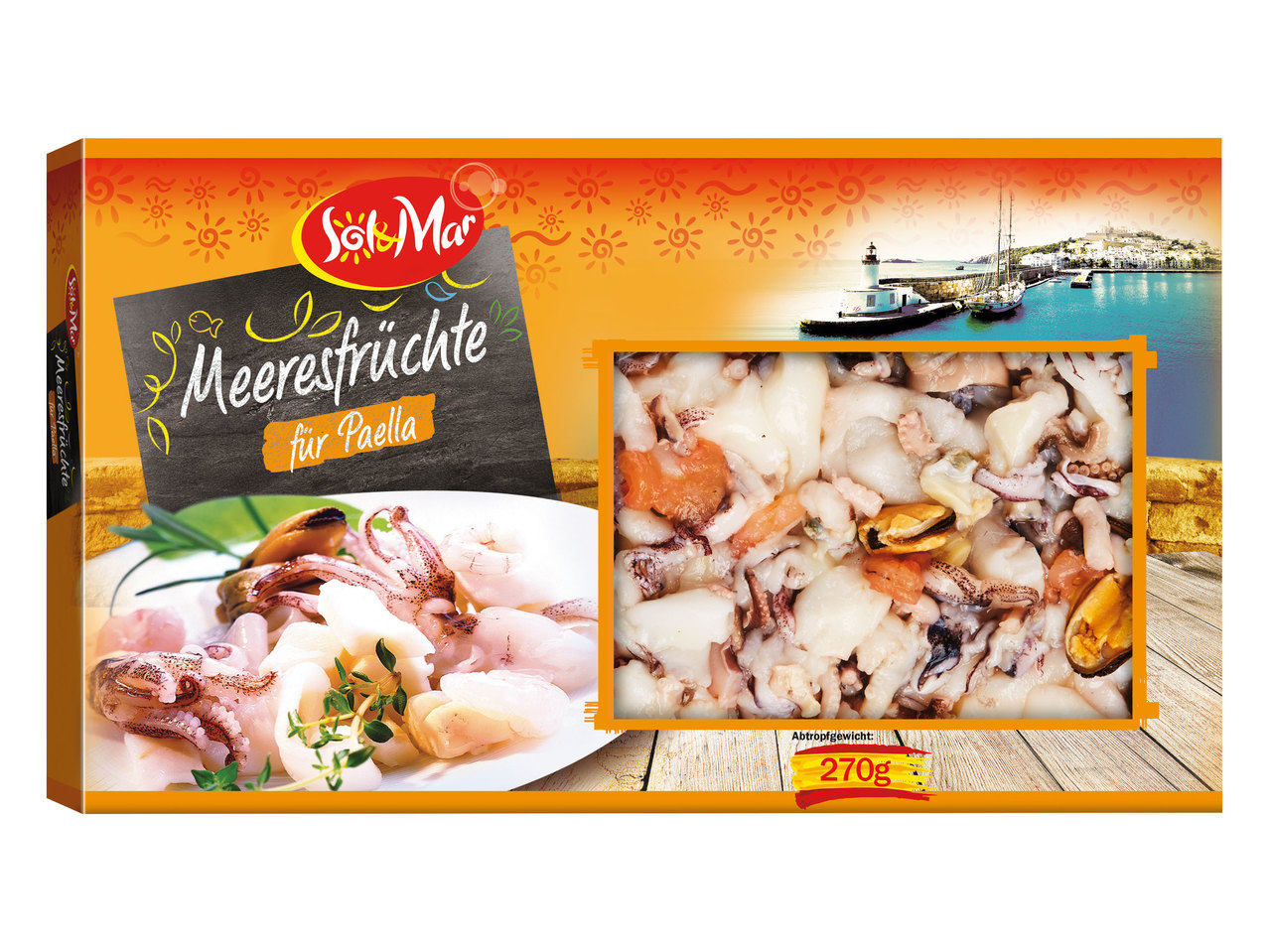 SOL & MAR Meeresfrüchte/Miesmuscheln