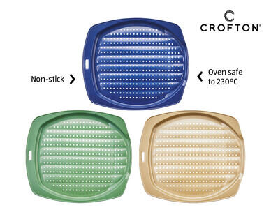 Non-Stick Pizza, Chip or Baking Trays