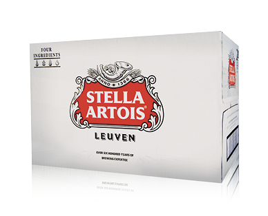 Stella Artois Lager 24 x 330ml