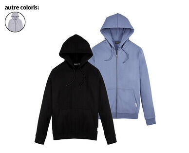 WATSON'S 
 VESTE/SHIRT EN SWEAT POUR HOMMES