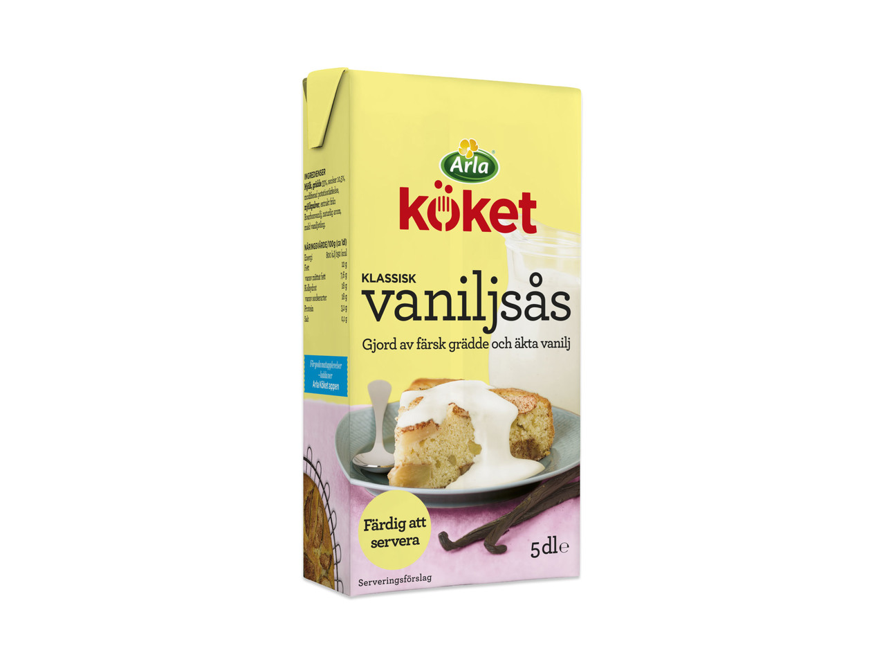 VANILJSÅS