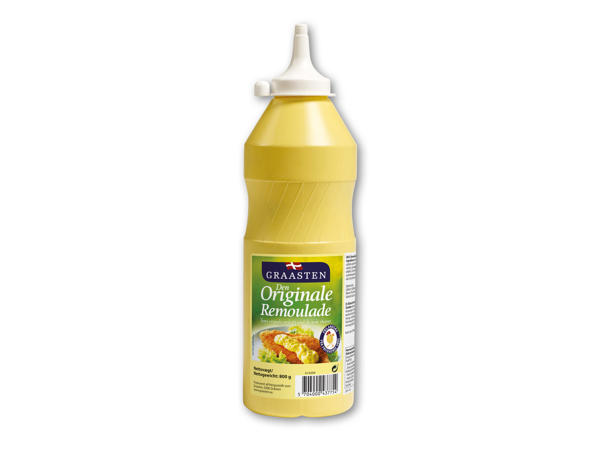Graasten remoulade eller ketchup