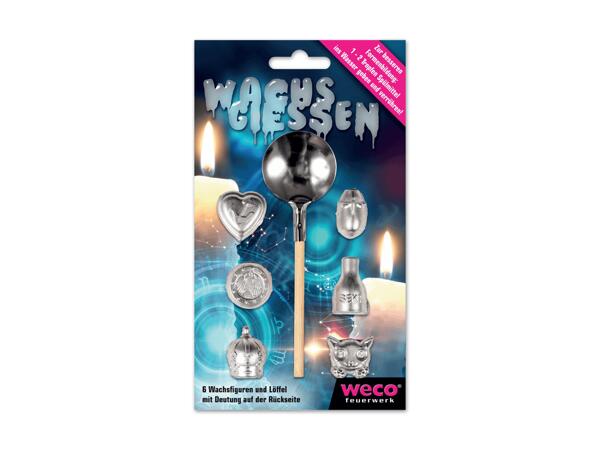Wachs-Gieß-Set