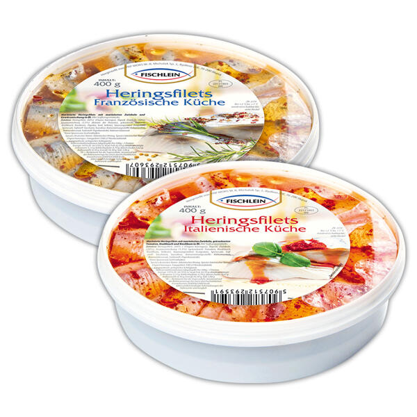 Heringsfilets