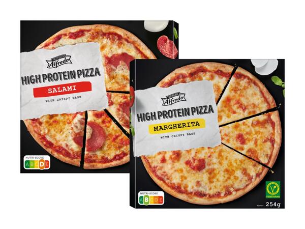 High Protein Pizza
