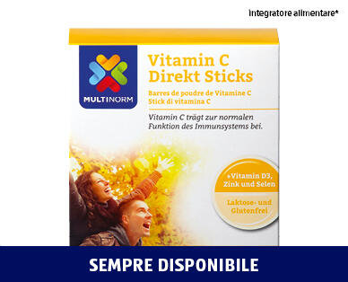 MULTINORM 
 CAPSULE DI VITAMINE C + ZINCO