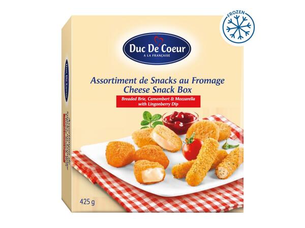 Duc de Coeur Cheese Snack Box