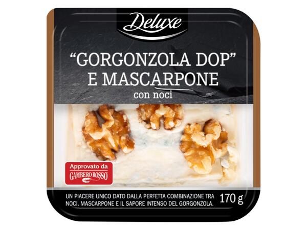 Gorgonzola PDO with Mascarpone and Walnuts