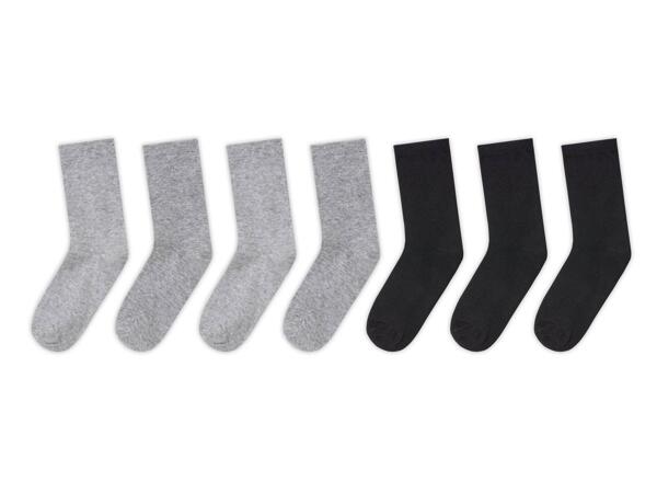 Girls' socks, 7 pairs