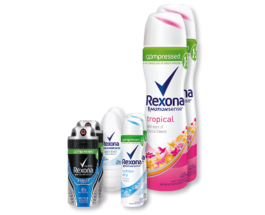 Déodorant pour hommes/femmes REXONA