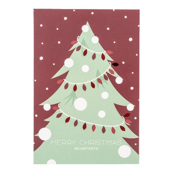 HOME CREATION(R) 				Carte de Noël (6 pcs) ou bon cadeau (2 pcs)