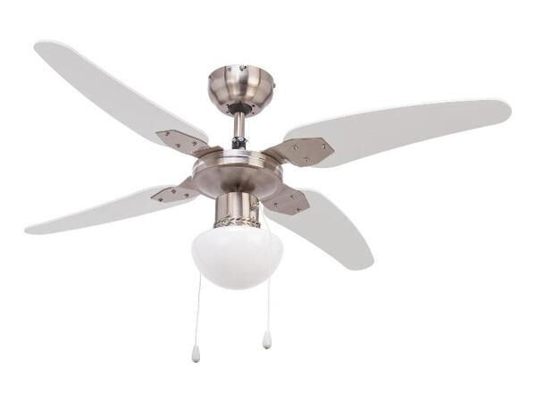 Stropní ventilátor s LED svítidlem