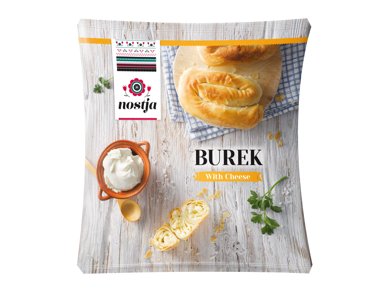 Burek au fromage